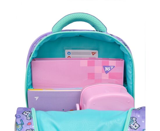 Рюкзак школьный Yes Minecraft Pinky S-72 (550012), изображение 12 Рюкзак школьный Yes Minecraft Pinky S-72 (550012), изображение 12