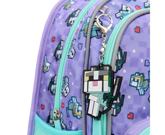 Рюкзак школьный Yes Minecraft Pinky S-72 (550012), изображение 13 Рюкзак школьный Yes Minecraft Pinky S-72 (550012), изображение 13
