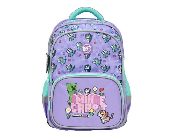 Рюкзак школьный Yes Minecraft Pinky S-72 (550012), изображение 3 Рюкзак школьный Yes Minecraft Pinky S-72 (550012), изображение 3