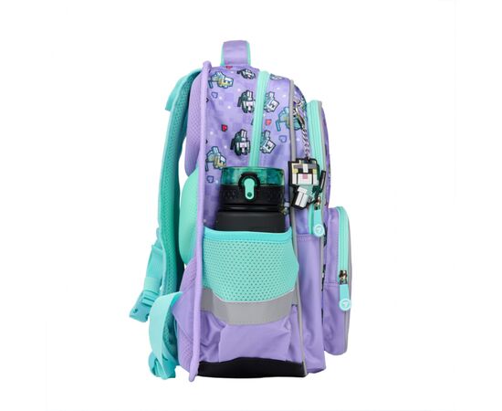 Рюкзак школьный Yes Minecraft Pinky S-72 (550012), изображение 5 Рюкзак школьный Yes Minecraft Pinky S-72 (550012), изображение 5