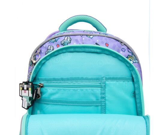 Рюкзак школьный Yes Minecraft Pinky S-72 (550012), изображение 9 Рюкзак школьный Yes Minecraft Pinky S-72 (550012), изображение 9