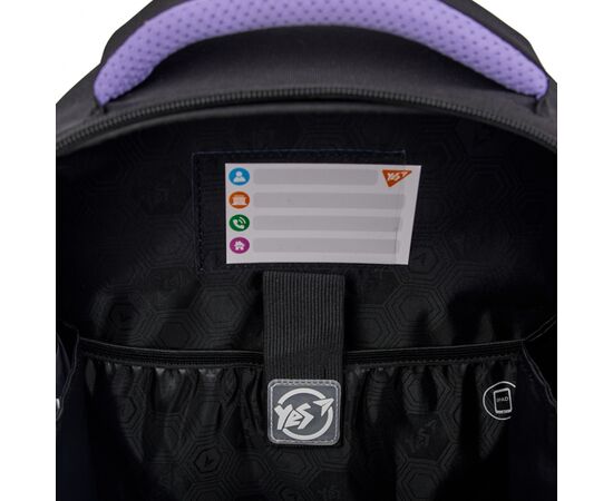 Рюкзак школьный Yes Cute Unicorn S-109 напівкаркасний (559877), изображение 12 Рюкзак школьный Yes Cute Unicorn S-109 напівкаркасний (559877), изображение 12