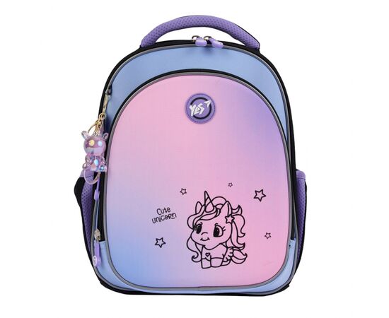 Рюкзак школьный Yes Cute Unicorn S-109 напівкаркасний (559877), изображение 3 Рюкзак школьный Yes Cute Unicorn S-109 напівкаркасний (559877), изображение 3
