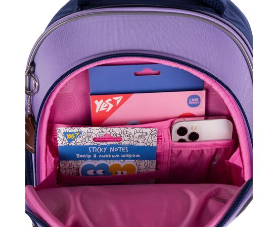 Рюкзак школьный Yes Pusheen Playful S-109 напівкаркасний (559880), изображение 10 Рюкзак школьный Yes Pusheen Playful S-109 напівкаркасний (559880), изображение 10