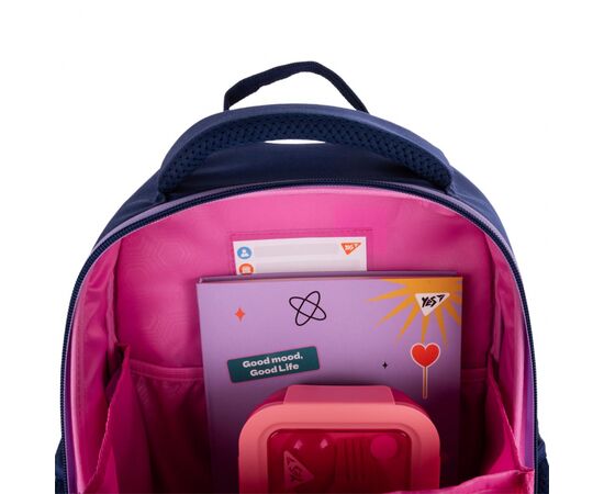 Рюкзак школьный Yes Pusheen Playful S-109 напівкаркасний (559880), изображение 12 Рюкзак школьный Yes Pusheen Playful S-109 напівкаркасний (559880), изображение 12