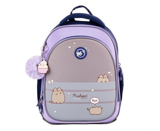 Рюкзак школьный Yes Pusheen Playful S-109 напівкаркасний (559880), изображение 3 Рюкзак школьный Yes Pusheen Playful S-109 напівкаркасний (559880), изображение 3