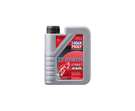 Моторное масло Liqui Moly Motorbike 2T Synth Street Race 1л. (1505)