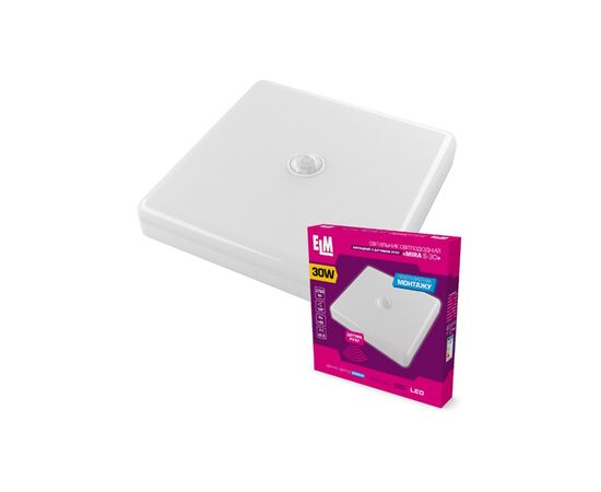 Светильник ELM MIRA S- 30 6500К з датчиком (26-0106)