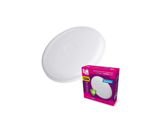 Светильник ELM VEGA-13W 4000K (26-0080), изображение 2 Светильник ELM VEGA-13W 4000K (26-0080), изображение 2