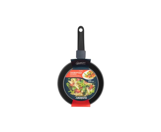 Сковорода Ardesto Gemini Gourmet Aosta 20 см (AR1920FGG), изображение 2 Сковорода Ardesto Gemini Gourmet Aosta 20 см (AR1920FGG), изображение 2