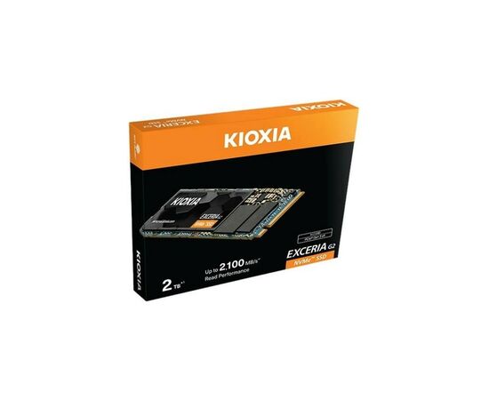 Накопитель SSD M.2 2280 2TB EXCERIA PLUS G3 Kioxia (LRC20Z002TG8), изображение 2 Накопитель SSD M.2 2280 2TB EXCERIA PLUS G3 Kioxia (LRC20Z002TG8), изображение 2