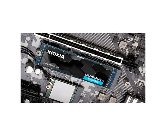 Накопитель SSD M.2 2280 2TB EXCERIA PLUS G3 Kioxia (LRC20Z002TG8), изображение 3 Накопитель SSD M.2 2280 2TB EXCERIA PLUS G3 Kioxia (LRC20Z002TG8), изображение 3