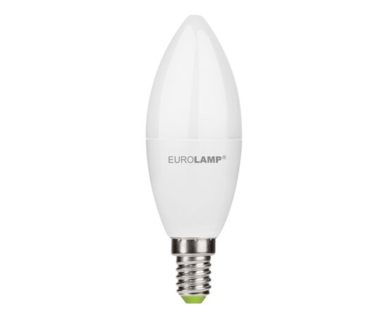 Лампочка Eurolamp LED Лампа EUROLAMP ECO серия "P" CL 10W 900 lm E14 3000K (LED-CL-10143(P))