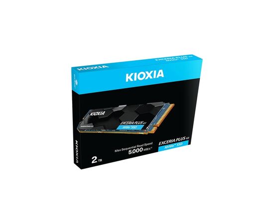 Накопитель SSD M.2 2280 1TB EXCERIA PLUS G3 Kioxia (LSD10Z001TG8), изображение 2 Накопитель SSD M.2 2280 1TB EXCERIA PLUS G3 Kioxia (LSD10Z001TG8), изображение 2
