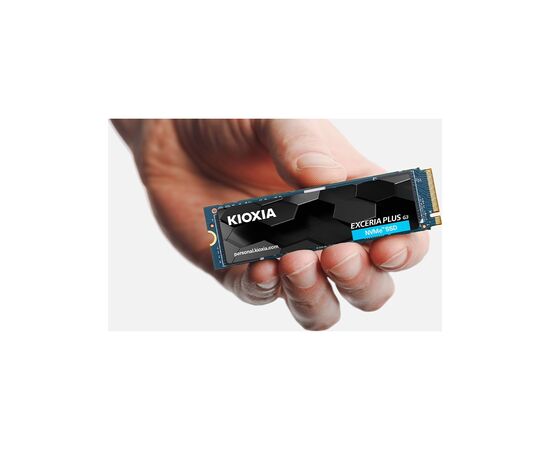 Накопитель SSD M.2 2280 1TB EXCERIA PLUS G3 Kioxia (LSD10Z001TG8), изображение 3 Накопитель SSD M.2 2280 1TB EXCERIA PLUS G3 Kioxia (LSD10Z001TG8), изображение 3