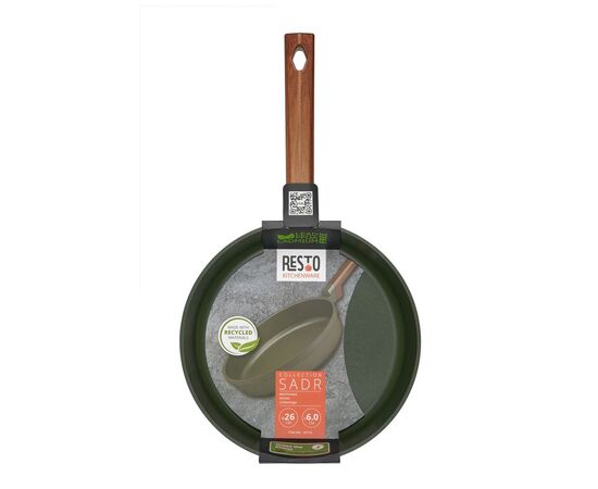 Сковорода Resto Sadr 26 см (93710), зображення 7 Сковорода Resto Sadr 26 см (93710), зображення 7