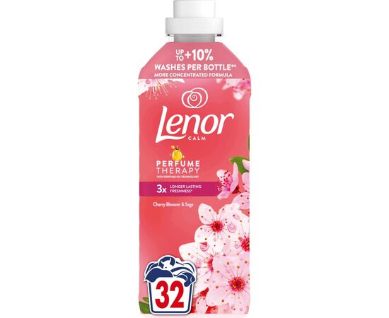 Кондиционер для белья Lenor Вишневый цвет и шалфей 675 мл (8700216723657)