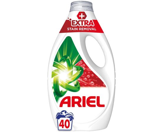 Гель для стирки Ariel Extra Stain Removal Экстрасила пятновыводителя 1.8 л (8700216691093)