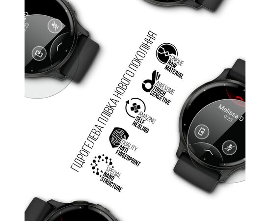 Плівка захисна Armorstandart Garmin Venu 3 45mm 6 шт. (ARM86961), зображення 2