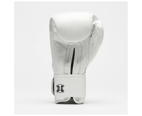 Боксерские перчатки Leone GN111 The Greatest White 12 унцій (GN111_White_12oz), изображение 6 Боксерские перчатки Leone GN111 The Greatest White 12 унцій (GN111_White_12oz), изображение 6