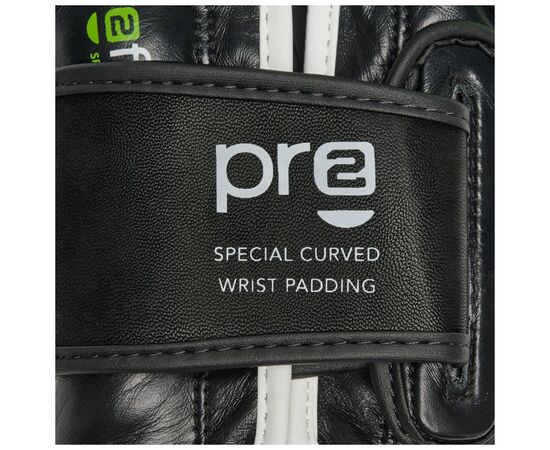 Боксерские перчатки Leone GN115 Professional 2 Black 12 унцій (GN115_Black_12oz), изображение 9 Боксерские перчатки Leone GN115 Professional 2 Black 12 унцій (GN115_Black_12oz), изображение 9