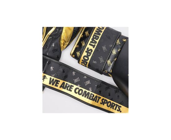 Боксерские перчатки Leone GN220 DNA Black 12 унцій (GN220_Black_12oz), изображение 9 Боксерские перчатки Leone GN220 DNA Black 12 унцій (GN220_Black_12oz), изображение 9