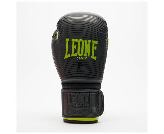 Боксерские перчатки Leone GN313 Waves Black 16 унцій (GN313_Black_16oz), изображение 4 Боксерские перчатки Leone GN313 Waves Black 16 унцій (GN313_Black_16oz), изображение 4