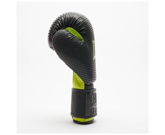Боксерские перчатки Leone GN313 Waves Black 16 унцій (GN313_Black_16oz), изображение 7 Боксерские перчатки Leone GN313 Waves Black 16 унцій (GN313_Black_16oz), изображение 7