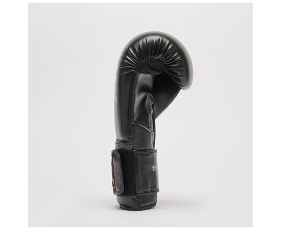 Боксерские перчатки Leone GN383 Thunder Black 10 унцій (GN383_Black_10oz), изображение 6 Боксерские перчатки Leone GN383 Thunder Black 10 унцій (GN383_Black_10oz), изображение 6