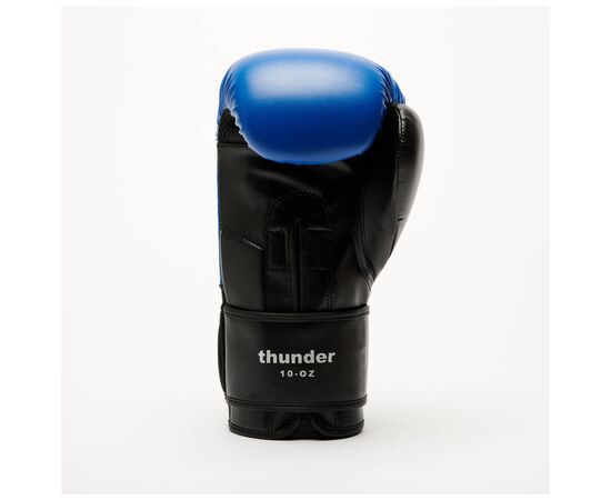 Боксерские перчатки Leone GN383 Thunder Blue 8 унцій (GN383_Blue_8oz), изображение 5 Боксерские перчатки Leone GN383 Thunder Blue 8 унцій (GN383_Blue_8oz), изображение 5