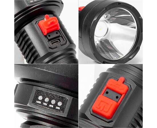 Фонарь PowerMaster HY-789, изображение 3 Фонарь PowerMaster HY-789, изображение 3
