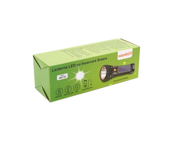 Фонарь Westech WST-01, изображение 4 Фонарь Westech WST-01, изображение 4