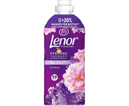 Кондиционер для белья Lenor Цветочный букет 1.239 л (8700216726900), изображение 2 Кондиционер для белья Lenor Цветочный букет 1.239 л (8700216726900), изображение 2