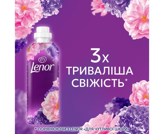 Кондиционер для белья Lenor Цветочный букет 1.239 л (8700216726900), изображение 6 Кондиционер для белья Lenor Цветочный букет 1.239 л (8700216726900), изображение 6