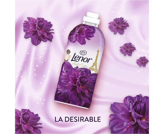 Кондиционер для белья Lenor Высокая мода Желаемый 1.239 л (8700216724203), изображение 2 Кондиционер для белья Lenor Высокая мода Желаемый 1.239 л (8700216724203), изображение 2