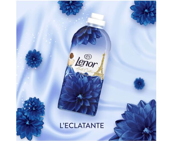 Кондиционер для белья Lenor Высокая мода Сияющий 1.239 л (8700216723770), изображение 3 Кондиционер для белья Lenor Высокая мода Сияющий 1.239 л (8700216723770), изображение 3