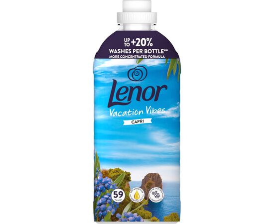Кондиционер для белья Lenor Капри 1.239 л (8700216724418), изображение 2 Кондиционер для белья Lenor Капри 1.239 л (8700216724418), изображение 2