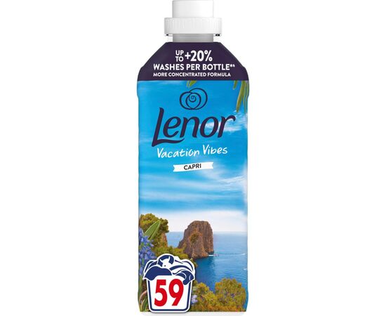 Кондиціонер для білизни Lenor Капрі 1.239 л (8700216724418)