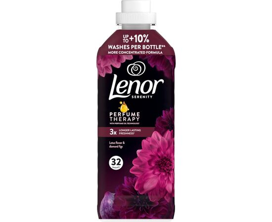 Кондиционер для белья Lenor Цветок лотоса и бриллиантовый инжир 675 мл (8700216723664), изображение 2 Кондиционер для белья Lenor Цветок лотоса и бриллиантовый инжир 675 мл (8700216723664), изображение 2