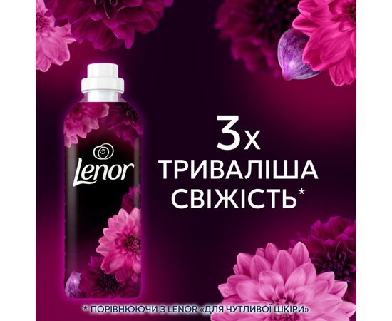 Кондиционер для белья Lenor Цветок лотоса и бриллиантовый инжир 675 мл (8700216723664), изображение 7 Кондиционер для белья Lenor Цветок лотоса и бриллиантовый инжир 675 мл (8700216723664), изображение 7