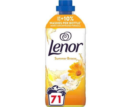Кондиціонер для білизни Lenor Літній бриз 1.491 л (8700216724029)