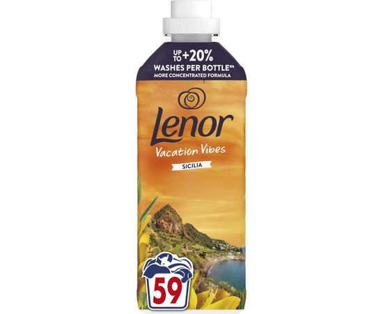 Кондиціонер для білизни Lenor Сицилія 1.239 л (8700216724654)