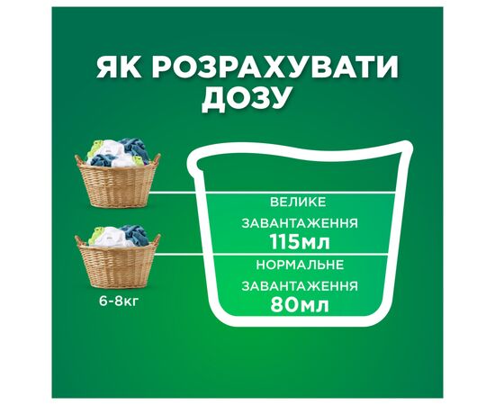 Гель для стирки Ariel Экстразащита цвета и тканей 1.8 л (8700216691208), изображение 5 Гель для стирки Ariel Экстразащита цвета и тканей 1.8 л (8700216691208), изображение 5