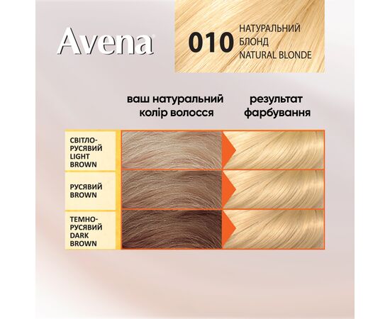 Краска для волос Acme Color Avena Blond Color Стойкая 010 - Натуральный блонд (4823115502476), изображение 5 Краска для волос Acme Color Avena Blond Color Стойкая 010 - Натуральный блонд (4823115502476), изображение 5