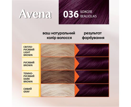 Краска для волос Acme Color Avena Gloss Color Стойкая 036 - Божоле (4823115502711), изображение 5 Краска для волос Acme Color Avena Gloss Color Стойкая 036 - Божоле (4823115502711), изображение 5