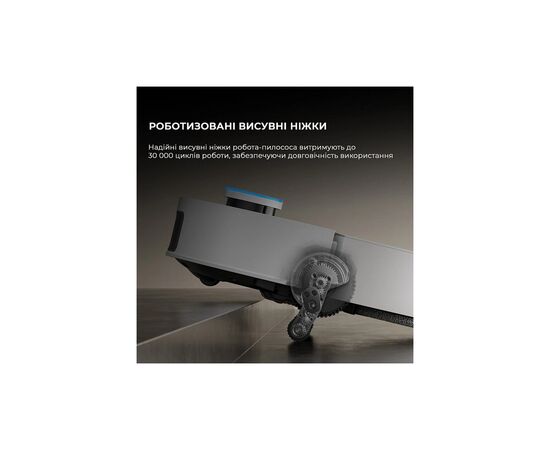 Пылесос Dreame X50 Ultra Complete White (RLX85CE-4-WH), изображение 4 Пылесос Dreame X50 Ultra Complete White (RLX85CE-4-WH), изображение 4