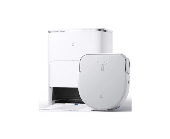 Пылесос Ecovacs Deebot OZMO X5 Pro Omni White (DDX39 WHITE), изображение 3 Пылесос Ecovacs Deebot OZMO X5 Pro Omni White (DDX39 WHITE), изображение 3