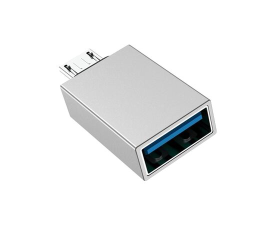 Переходник BV2 USB to Micro-USB M OTG USB 3.0 BOROFONE (6957531090311), изображение 3 Переходник BV2 USB to Micro-USB M OTG USB 3.0 BOROFONE (6957531090311), изображение 3