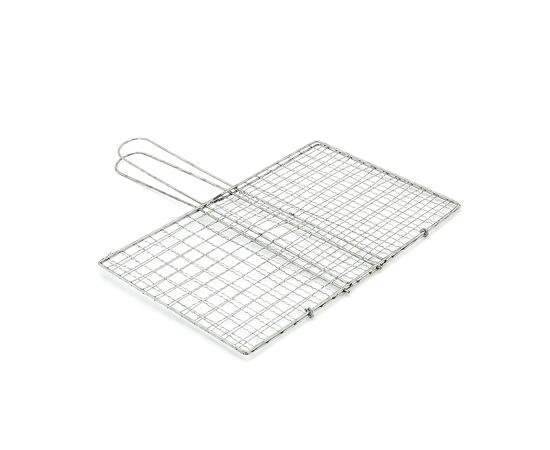 Решётка для гриля Voltronic 25х16,5 см, ручка 14 см (YT-G25-14)