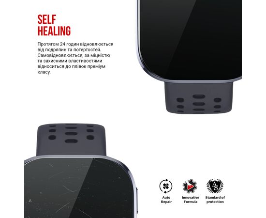 Пленка защитная Armorstandart Amazfit Bip 6 6 шт. (ARM84394), изображение 3